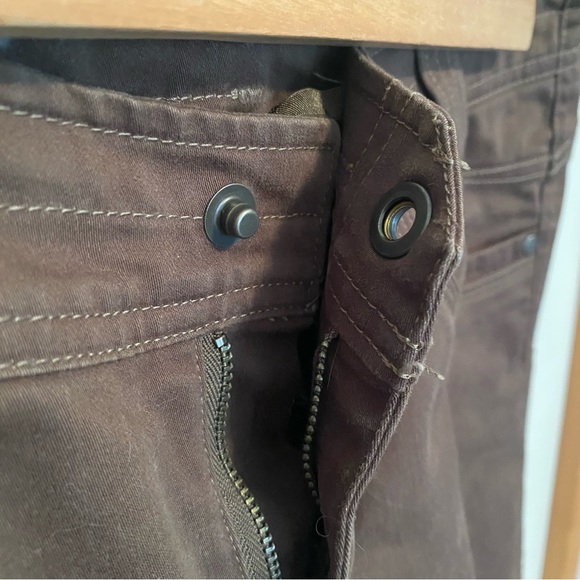 Kuhl Brown Pants - Size 6 - Picture 6 of 7